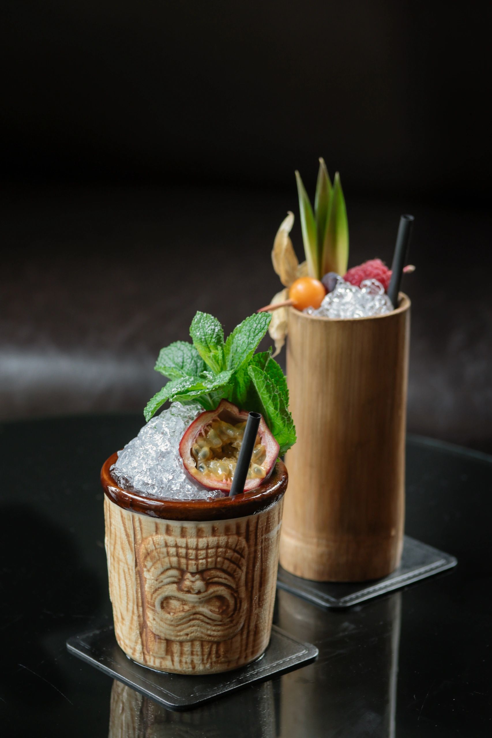 tiki glassware
