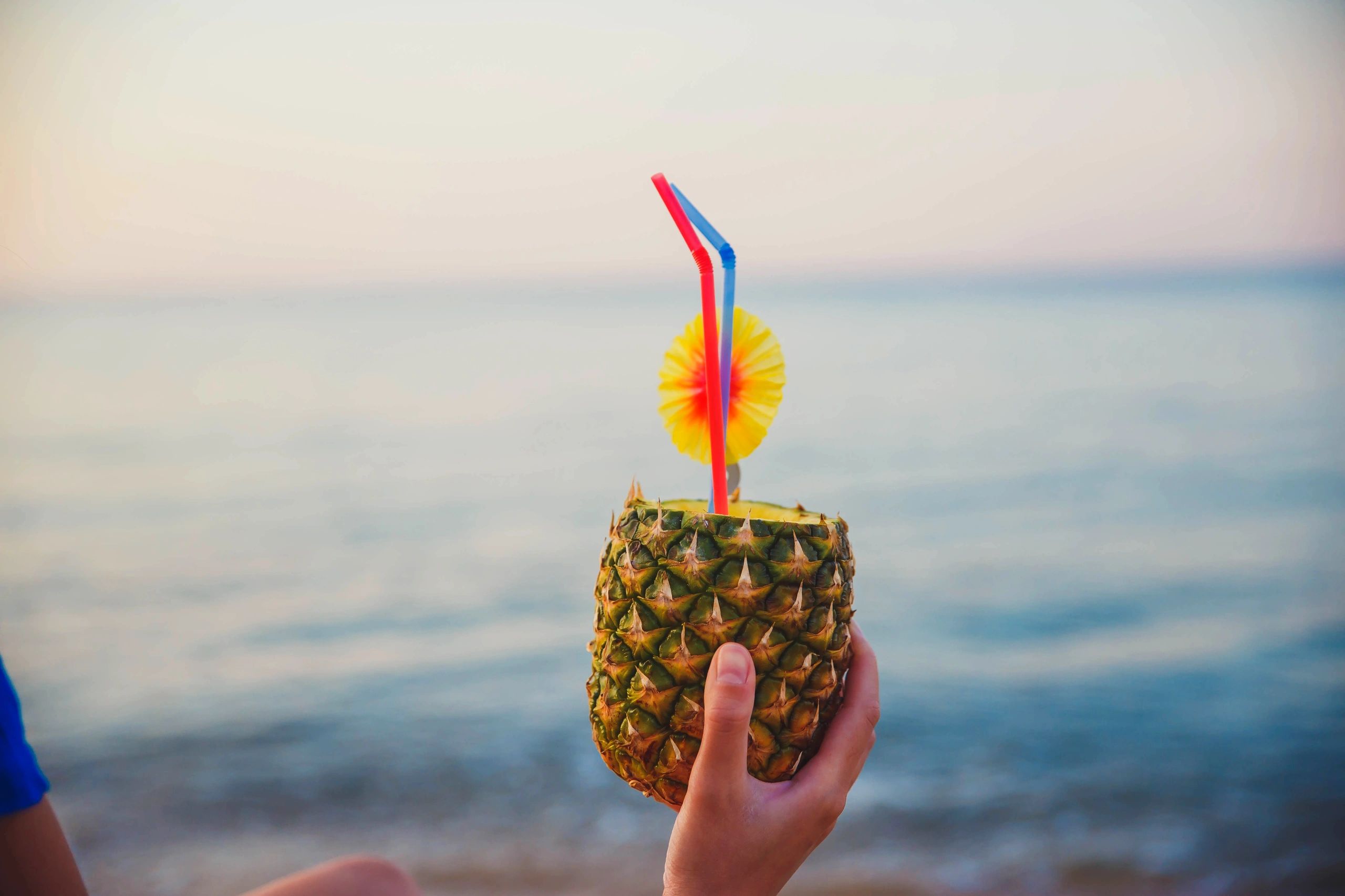 tropical cocktails
